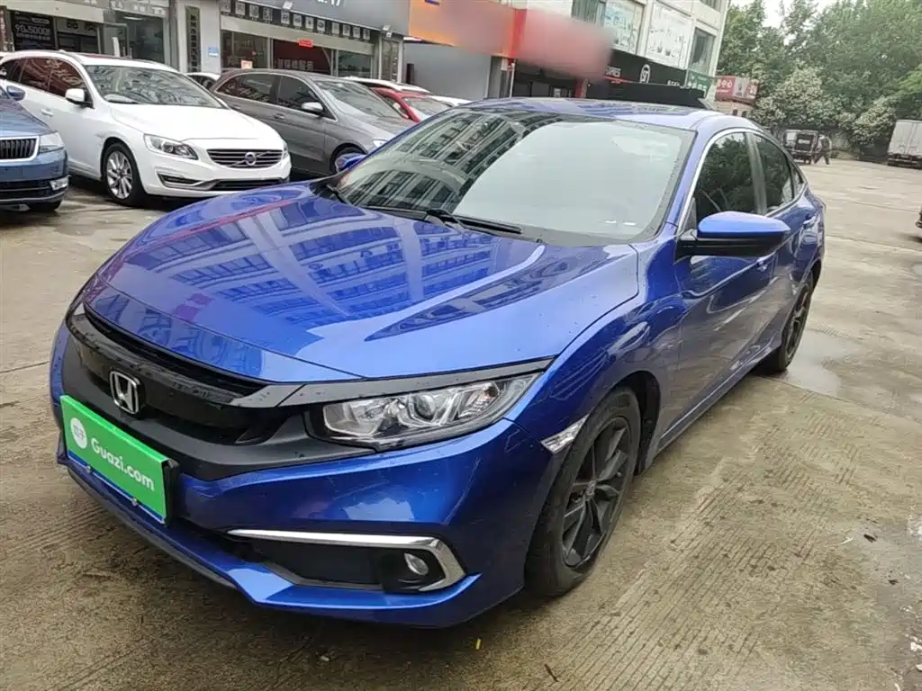 Honda Civic 2020 — фото 1