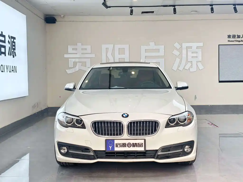 BMW 5 Series 2015