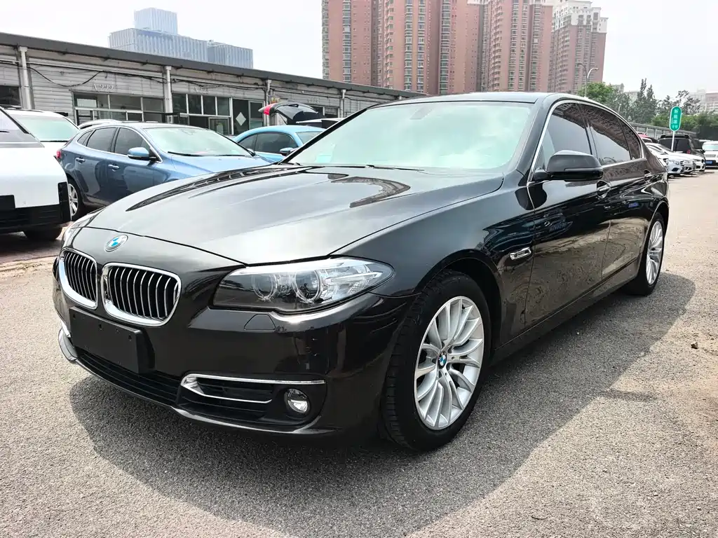 BMW 5 Series 2014 — фото 1