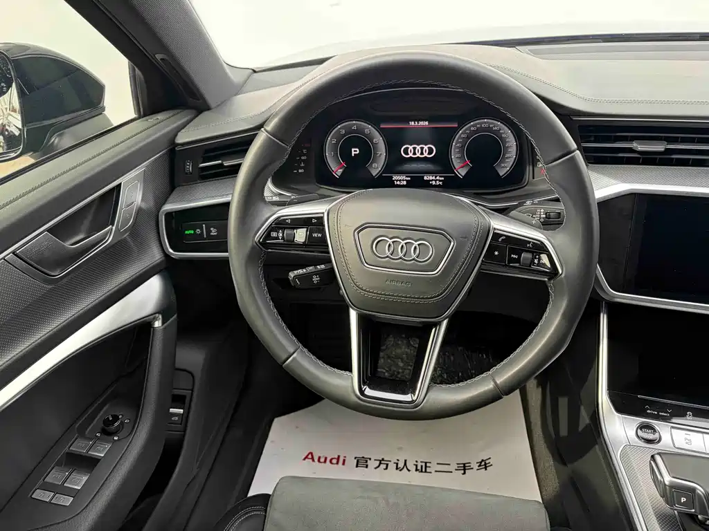 Audi A6L 2024 — фото 11