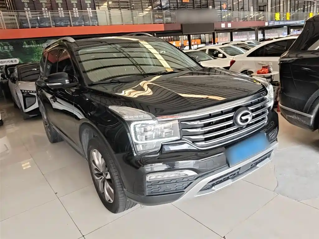 GAC Motor Trumpchi GS8 2018 — фото 4
