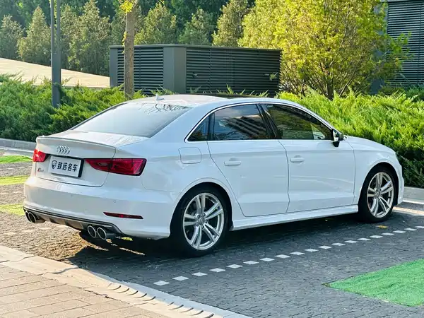 Audi S3 2017