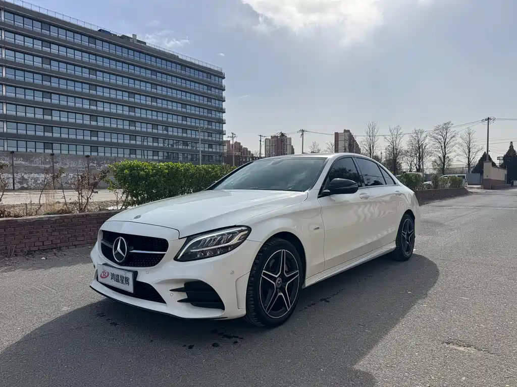 Mercedes-Benz C-Class 2021 — фото 1