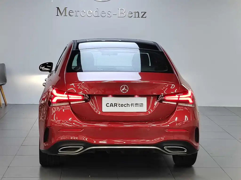 Mercedes-Benz A-Class 2019 — фото 7