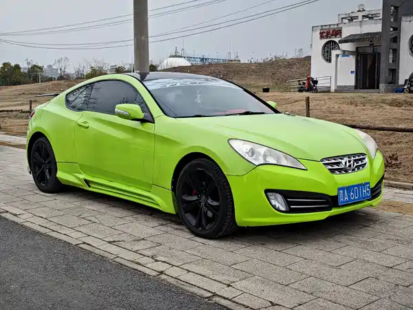 Hyundai Genesis Coupe 2009