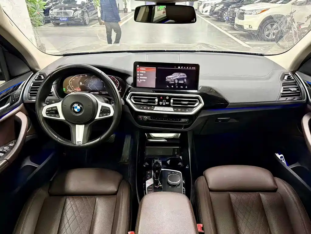 BMW X3 2022 — фото 13