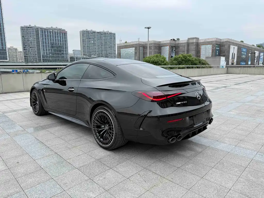 Mercedes-Benz CLE AMG 2025 — фото 18