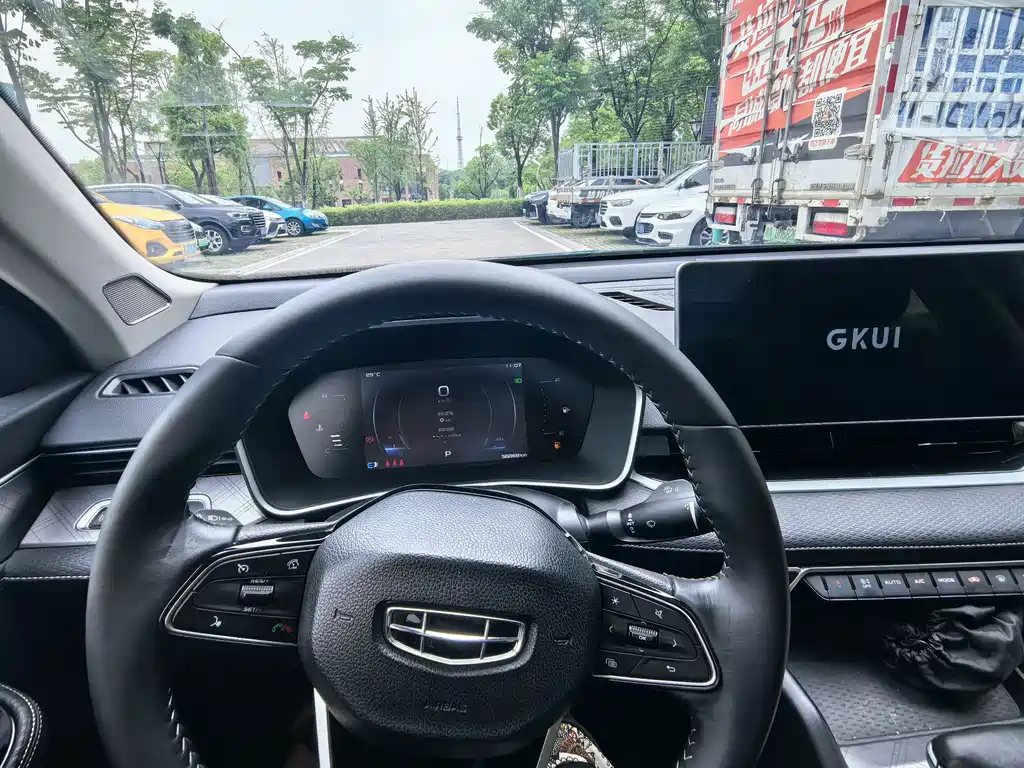 Geely Xingrui 2021 — фото 16