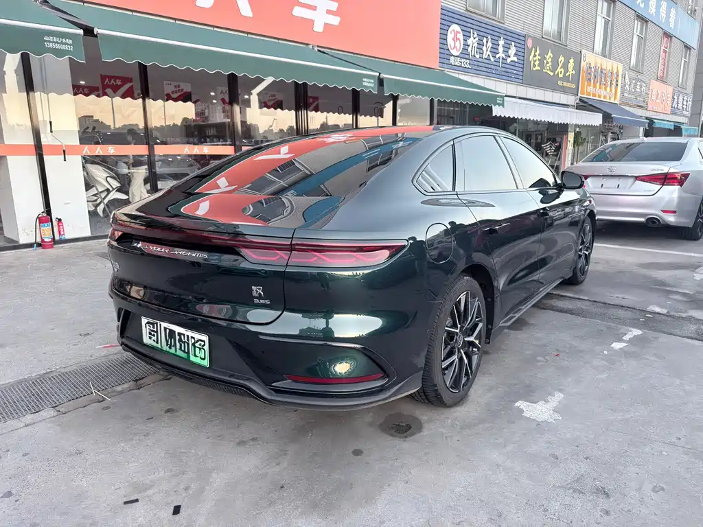 BYD Han 2023 — фото 10