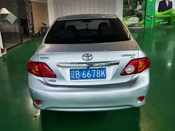 Toyota Corolla 2010