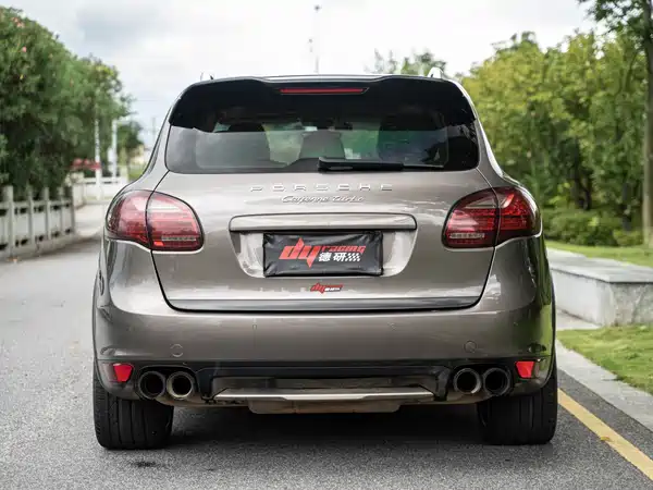Porsche Cayenne 2014