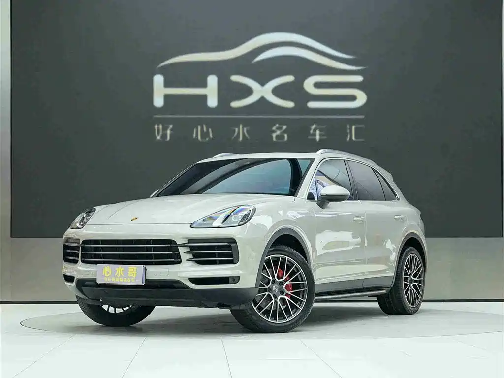 Porsche Cayenne 2021 — фото 1