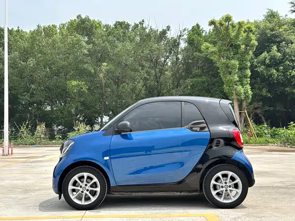 smart fortwo 2018