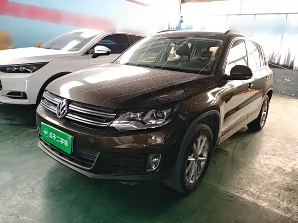 Volkswagen Tiguan 2019