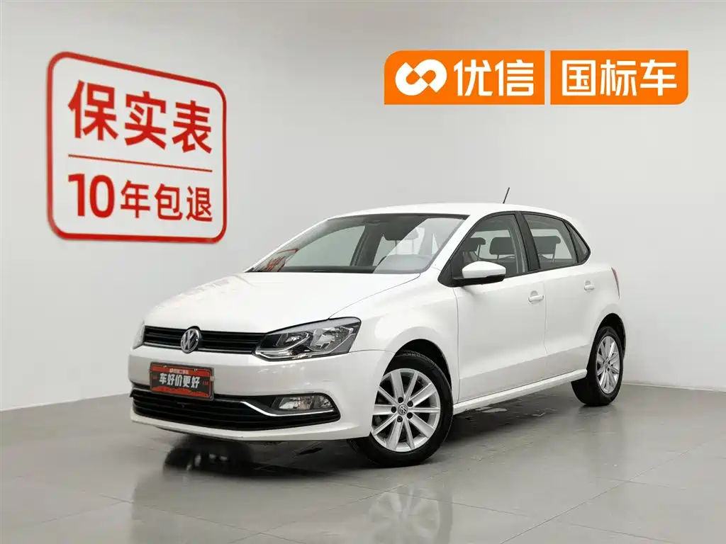 Volkswagen Polo 2015 — фото 1
