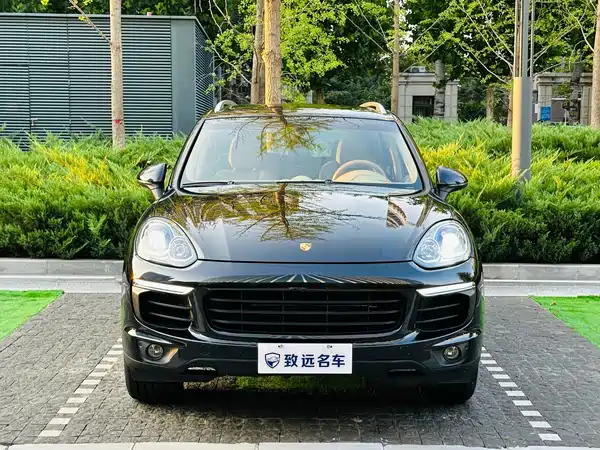 Porsche Cayenne 2017