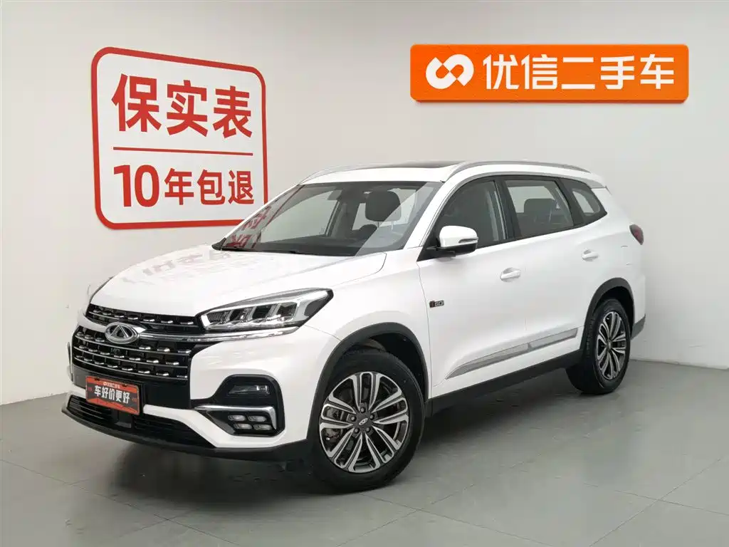 Chery Tiggo 8 2022