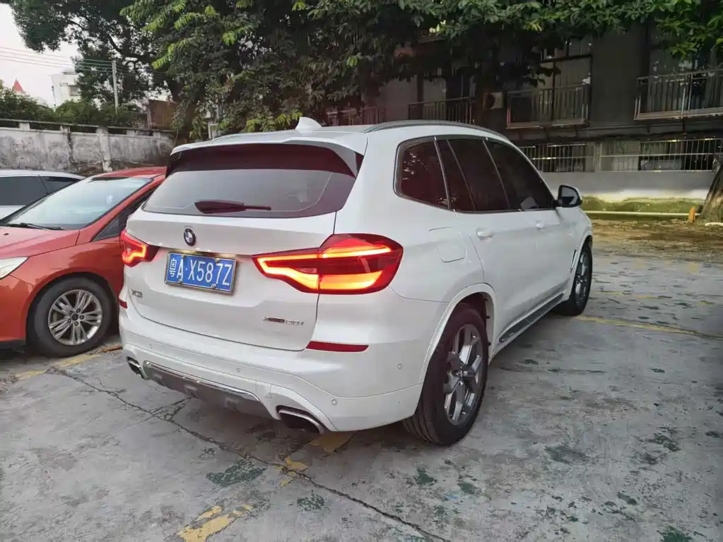 BMW X3 2019