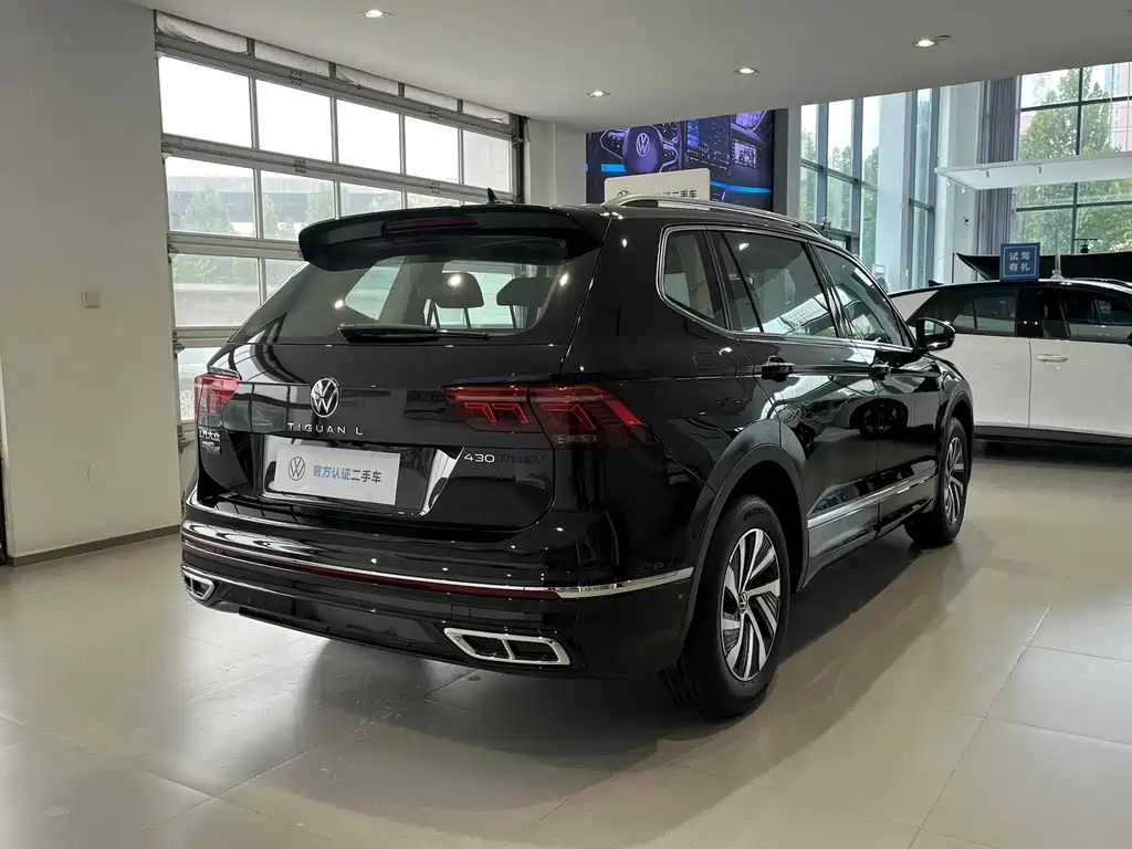 Volkswagen Tiguan L Plug-In Hybrid 2025 — фото 13