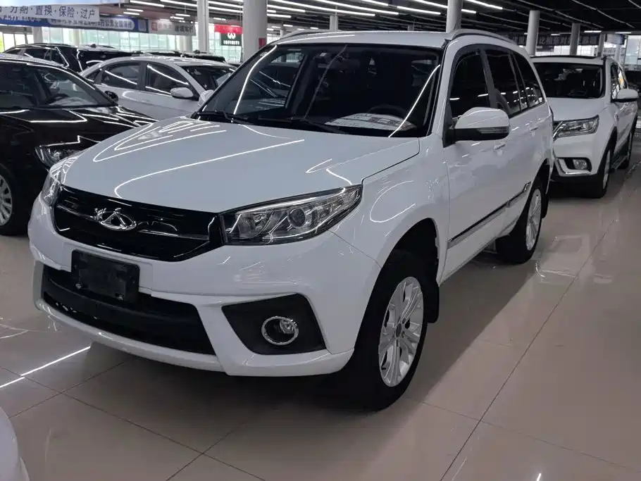 Chery Tiggo 3 2017 — фото 1