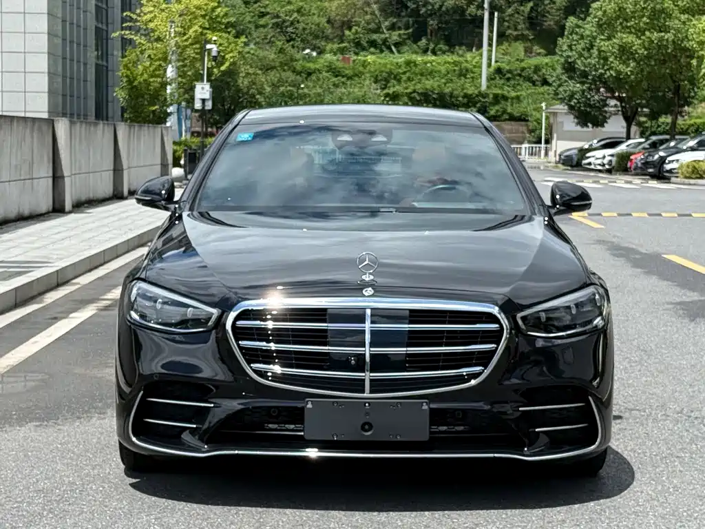 Mercedes-Benz S-Class 2023 — фото 5