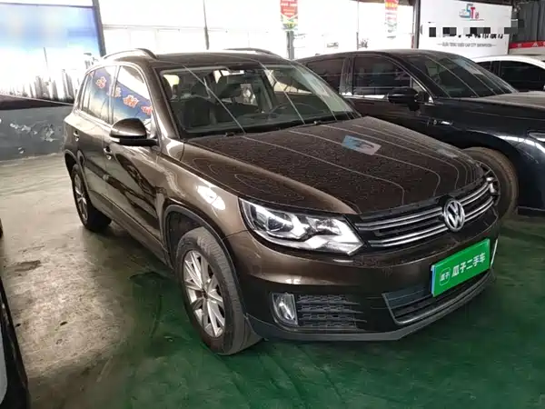 Volkswagen Tiguan 2019