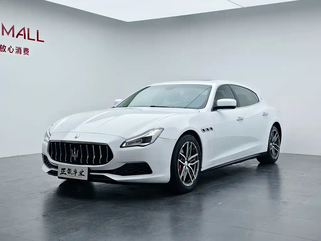 Maserati Quattroporte 2014 — фото 3