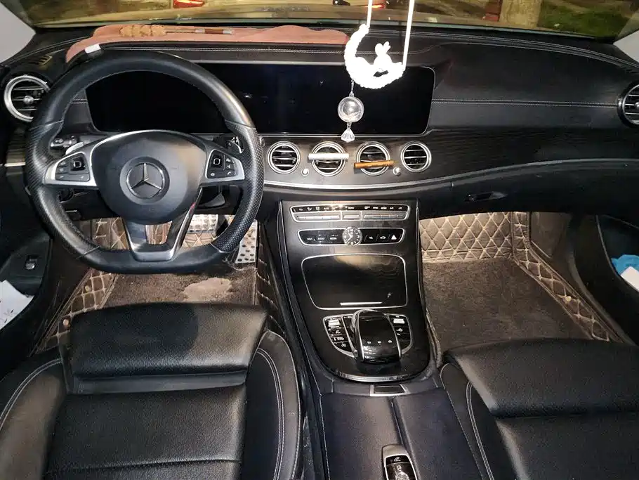 Mercedes-Benz E-Class 2018 — фото 12