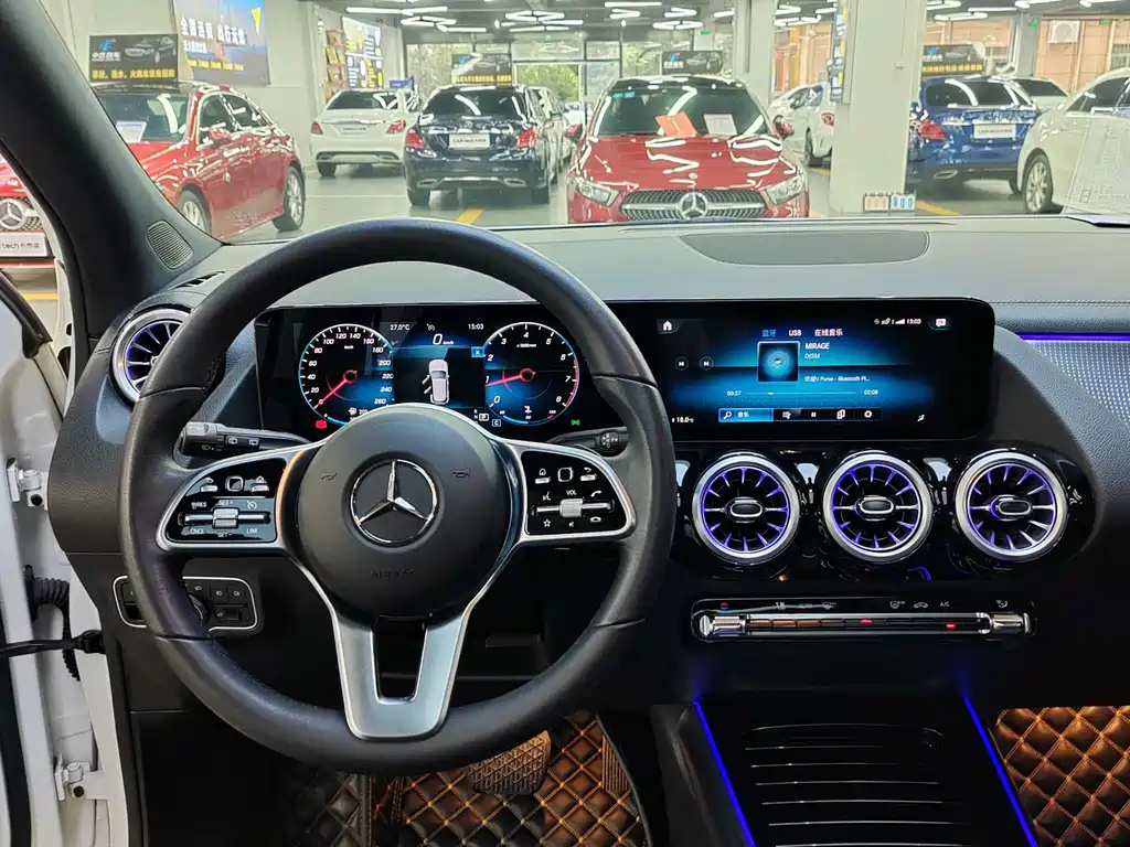 Mercedes-Benz GLA 2021 — фото 14
