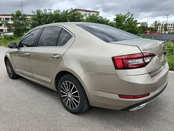 Skoda Octavia 2019