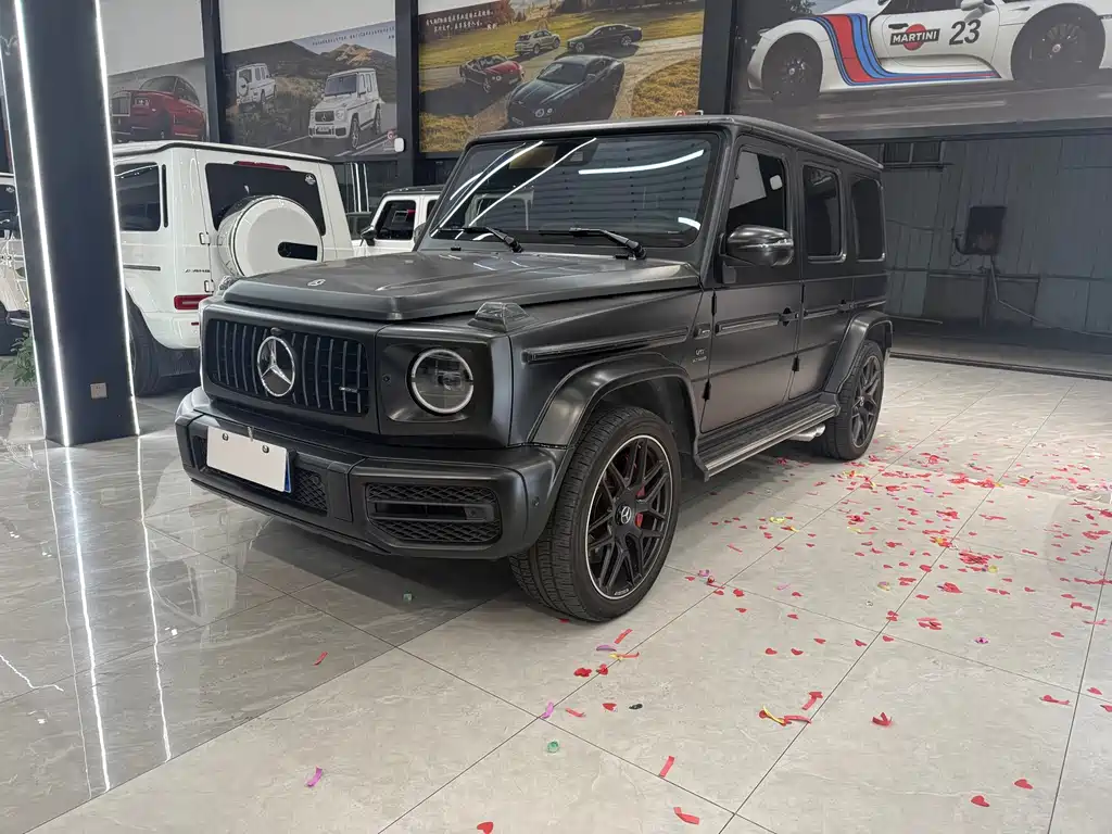 Mercedes-Benz G-Class AMG 2024 — фото 2