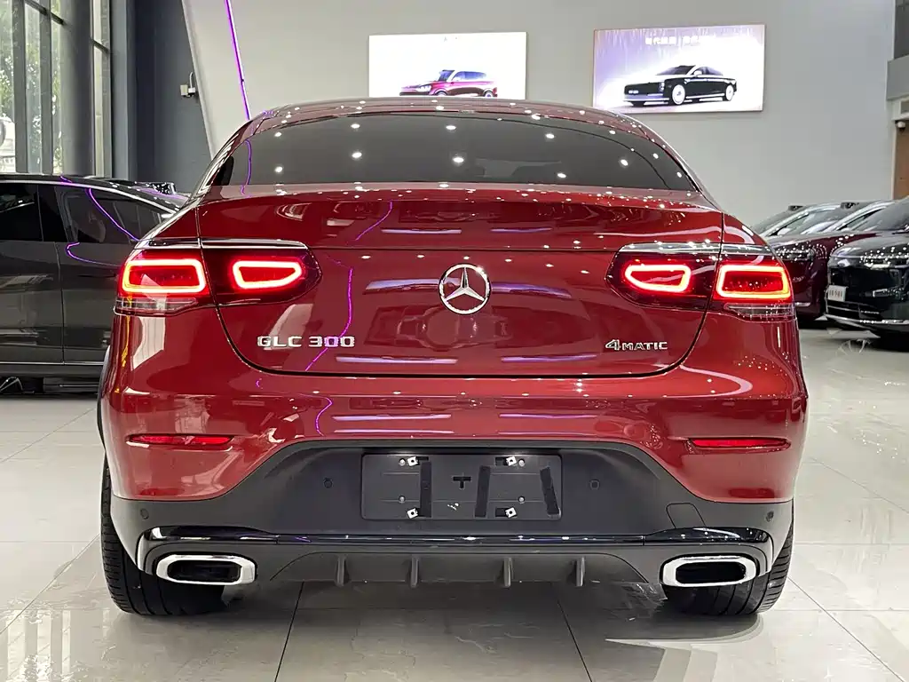 Mercedes-Benz GLC Coupe 2021 — фото 3