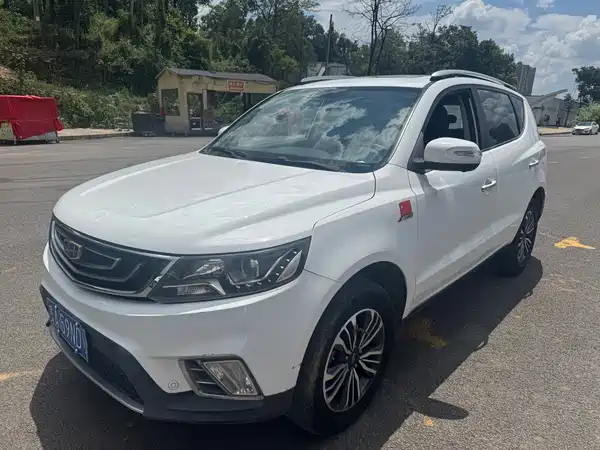 Geely Vision X6 2017