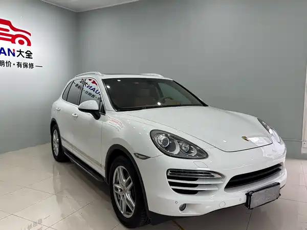 Porsche Cayenne 2011