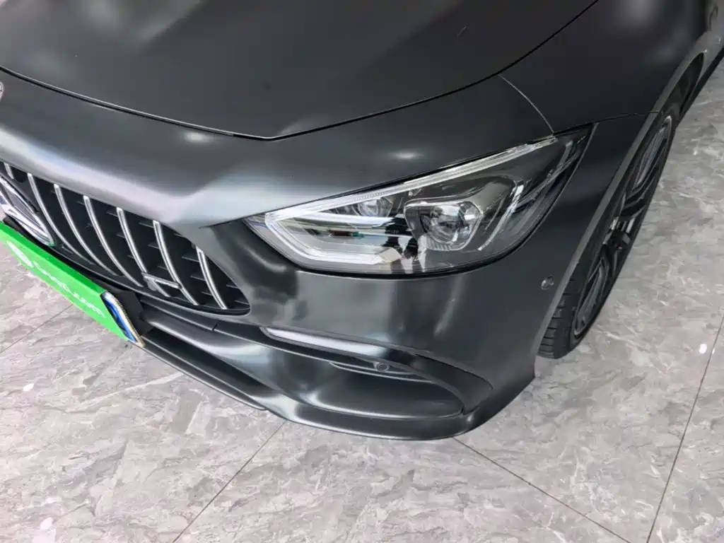 Mercedes-Benz AMG GT 2020 — фото 24