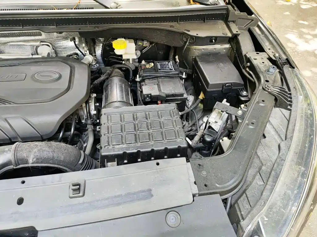 GAC Trumpchi GS4 2022 — фото 20