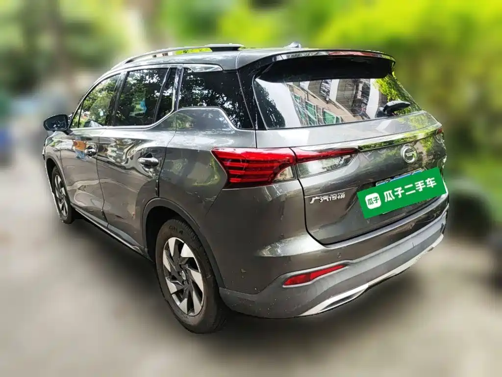 GAC Trumpchi GS4 2022 — фото 25