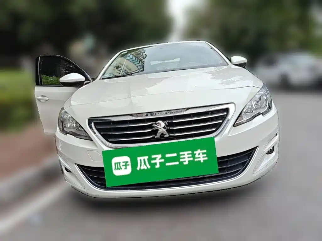 Peugeot 408 2015 — фото 2