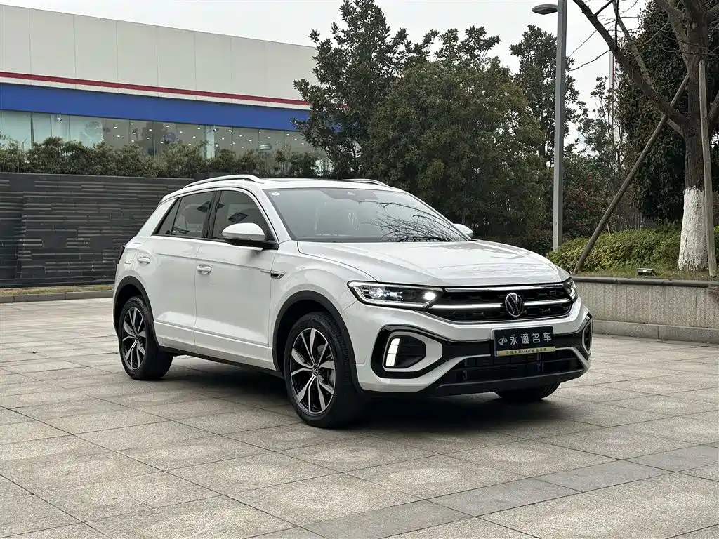 Volkswagen T-Roc 2025 — фото 3