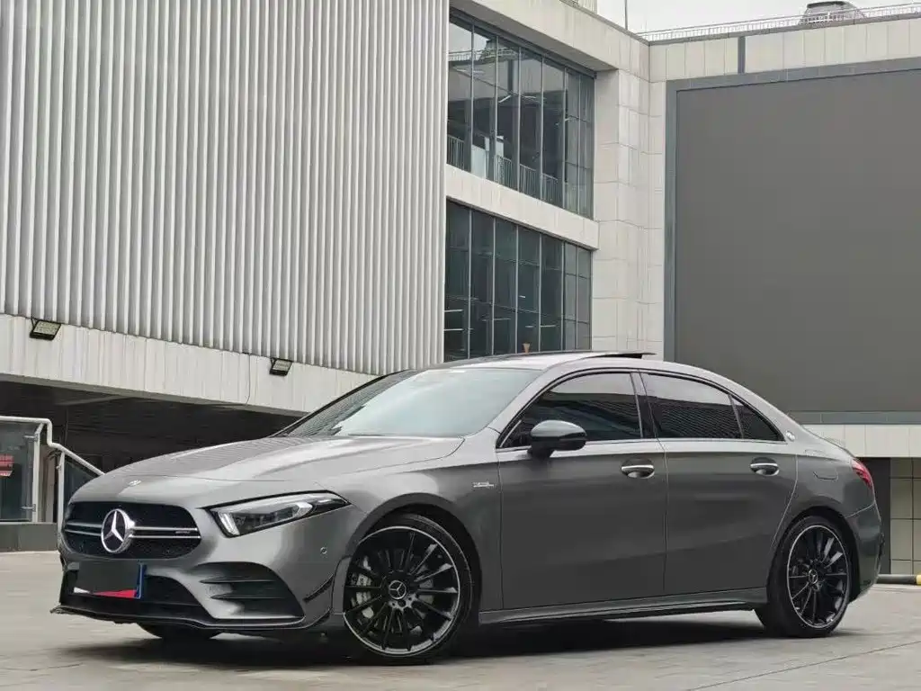 Mercedes-Benz A-Class AMG 2020 — фото 1