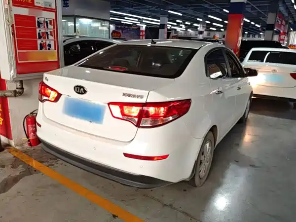Kia K2 2017