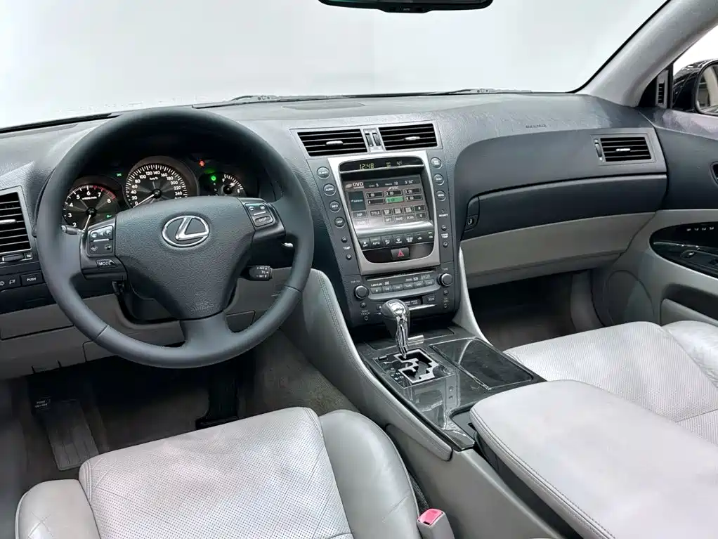 Lexus GS 2005 — фото 10