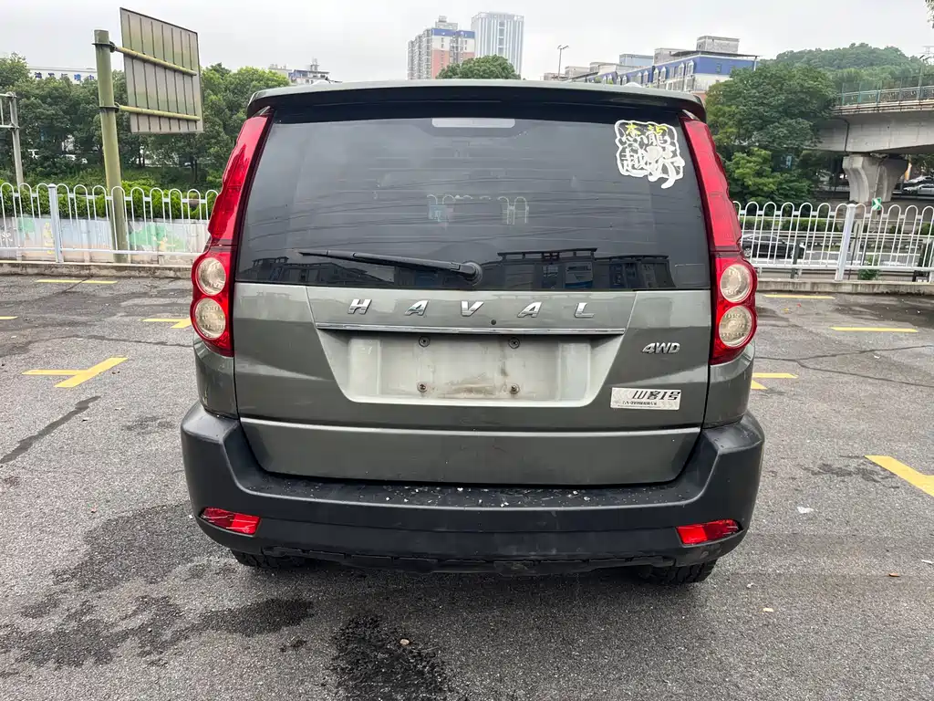 Haval H5 Classic 2015 — фото 11