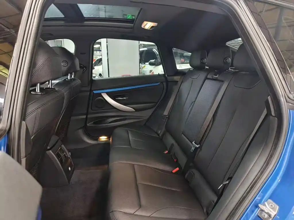 BMW 3 Series GT 2017 — фото 17