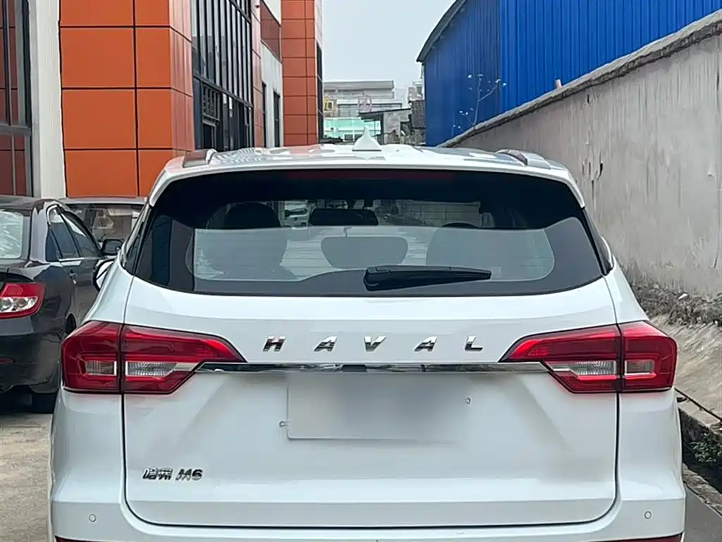 Haval M6 2021 — фото 10