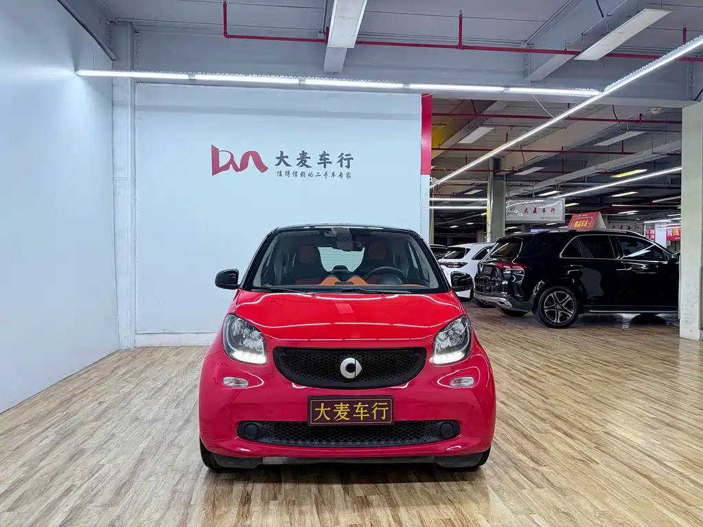 smart fortwo 2015 — фото 2