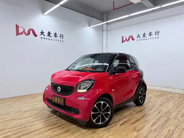 smart fortwo 2015