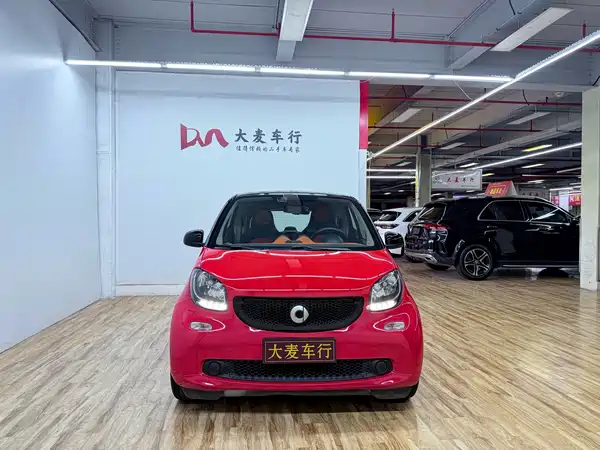 smart fortwo 2015