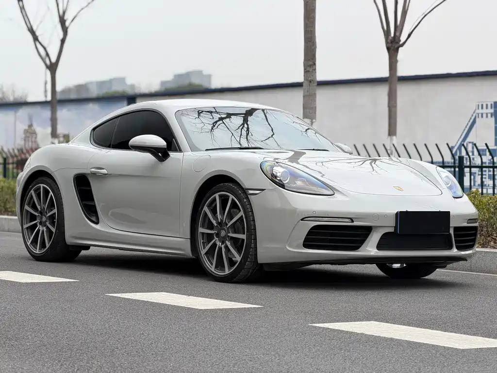 Porsche 718 2021 — фото 5