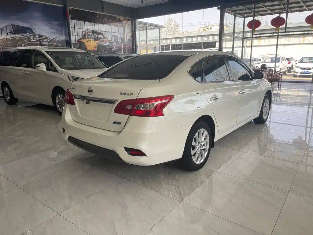 Nissan Sylphy 2018 — фото 9
